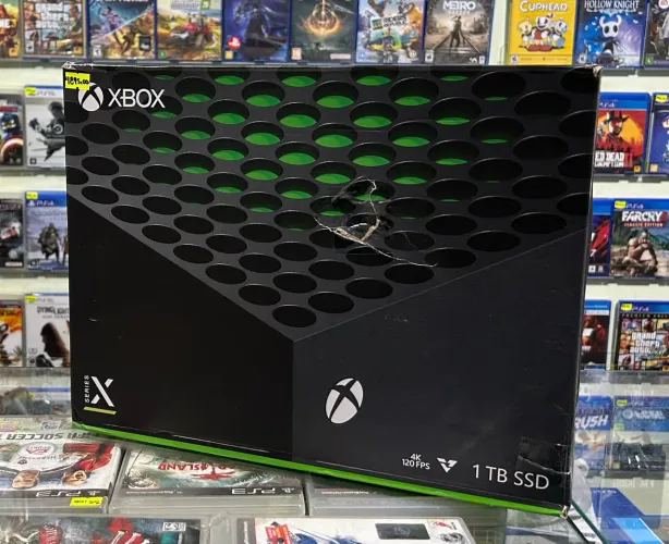 Xbox Series X 1TB SSD Novo lacrado