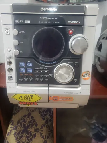 mini sistem gradiente