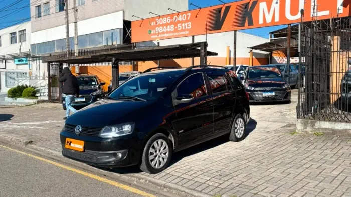 Volkswagen Spacefox 1.6/ 1.6 Trend Total Flex 8V 5P 2012