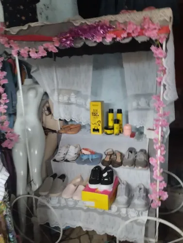 Carrinho de doces