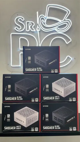 Fonte gamer PCYES shocker full modular