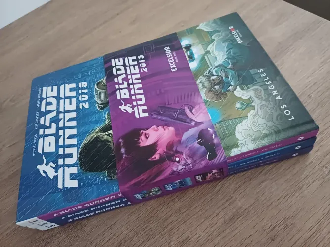 Hq Blade Runner 2019 kit 3 volumes - ed. Excelsior - Michael Green