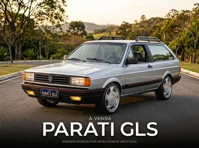 Volkswagen Parati Glsi 2.0 / GLS/ Surf 1.8 (álcool) 1989
