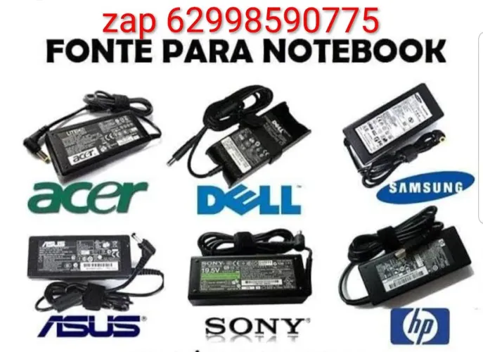 Fontes pra notebook a pronta entrega