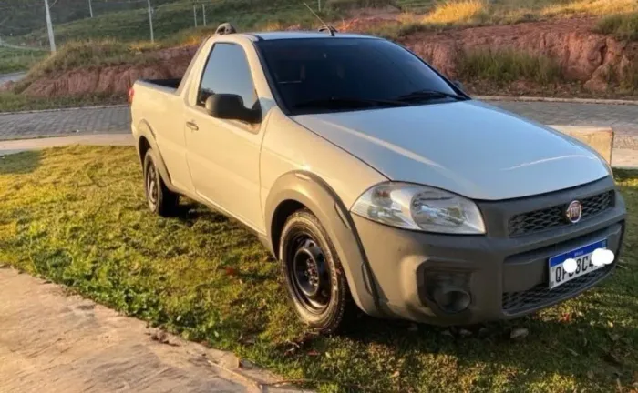 Fiat Strada Working Hard 1.4 Fire Flex 8V CS 2019