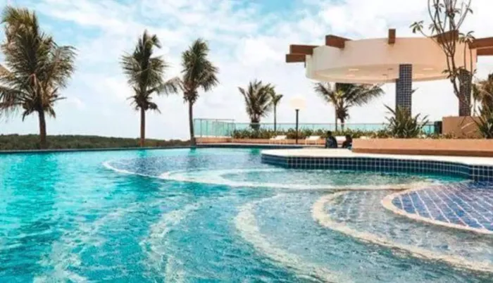 Preço só até amanhã!!!! Salinas Park 2 quartos - Frente Mar 23/02 a 02/03