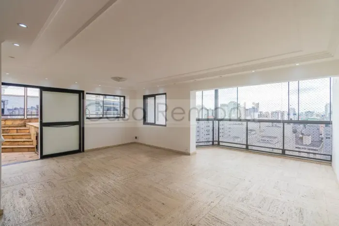 "Cobertura para venda em Vila Mariana com 3 quartos, sendo 3 suítes, 155m² "