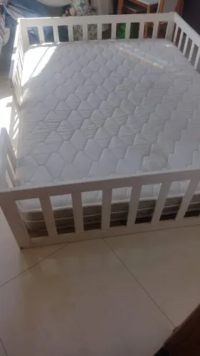 Colchão casal cama comum pouco usado 