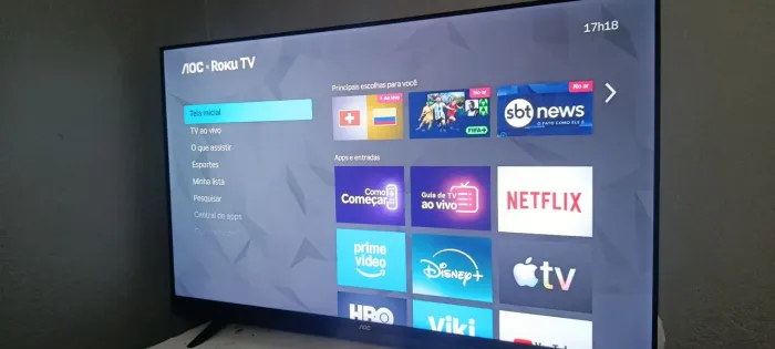 Tv AOC 43 polegadas 