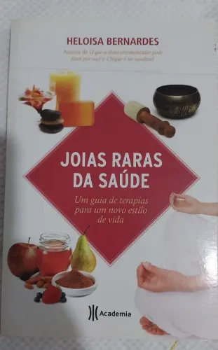 Livro Jóias Raras da Saúde. Imperdível