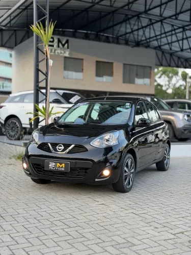 Nissan March SL 1.6 16V Flexstart 5P Aut. 2019