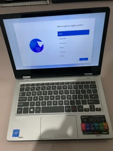 Notebook Positivo Duo 2 em 1 Touchscreen 11,6 polegadas - Intel Celeron | 4GB RAM | 64GB