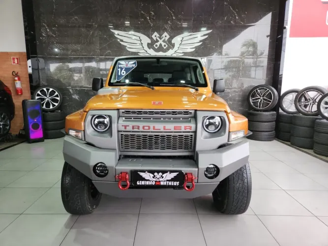 Troller T-4 4X4 3.2 20V TDI Cap. Rígida Diesel 2016