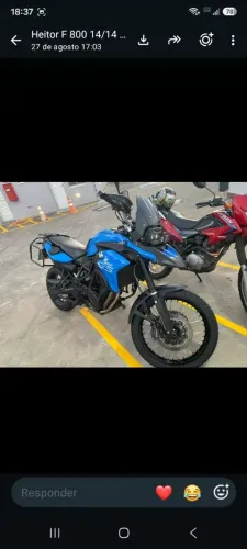 BMW F800 GS 14/14