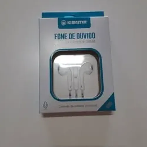 fone de ouvido kimaster p2