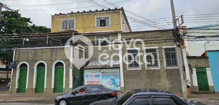 São Cristóvão | Prédio Comercial 1 quarto