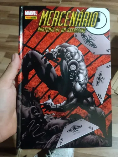 Hq Mercenário: Anatomia de um Assassino