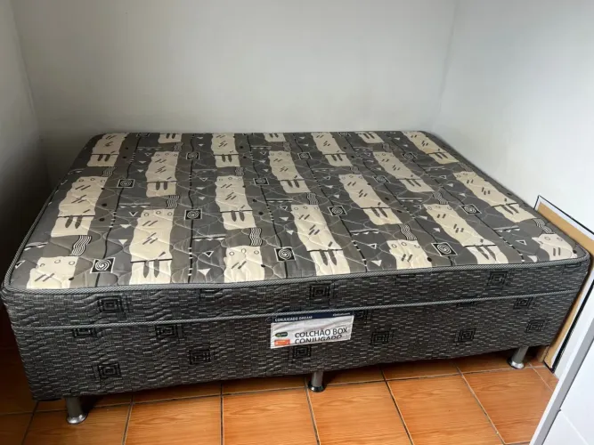 cama box casal