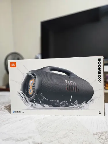 JBL Boombox 4 Preta Nova na Garantia