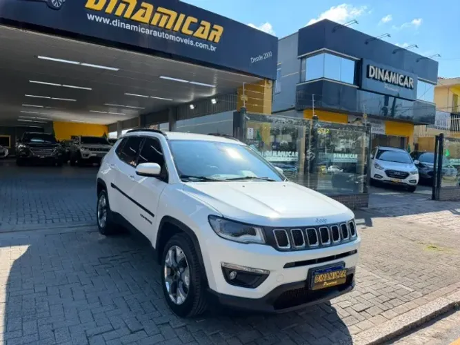 Jeep Compass Longitude 2.0 4X2 Flex 16V Aut. 2020