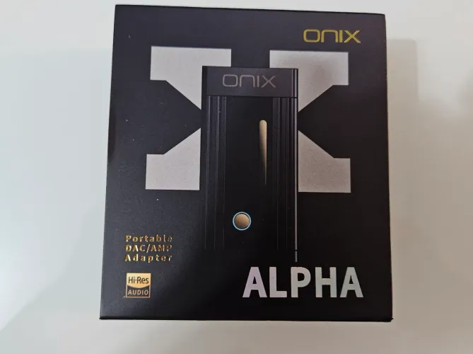Amplificador e Dac Portátil Shanling Alpha Onix (leia a descrição)