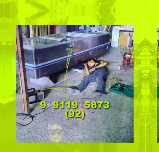 Técnico em Refrigeração, conserto de geladeiras e freezers disponíveis!