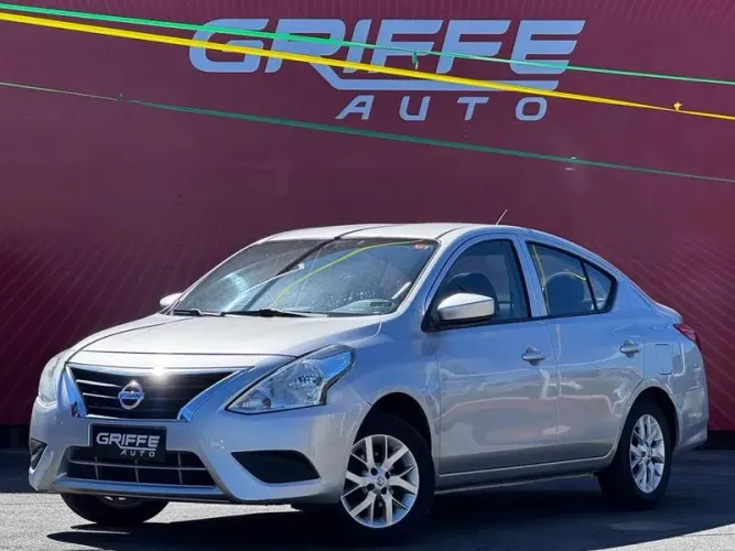 Nissan Versa SV 1.6 16V Flex Fuel 4P Mec. 2016