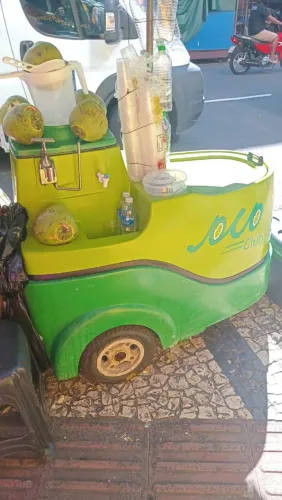 Carro de côco 