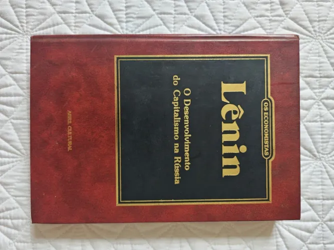 Livro Lênin - O Desenvolvimento do Capitalismo na Rússia (Coleção Os Economistas)