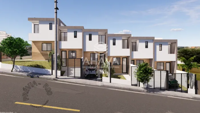 Casa Geminada com 2 Quartos sendo 2 Suítes à Venda, 1 Vaga, 93m², Bairro Santa Mônica.