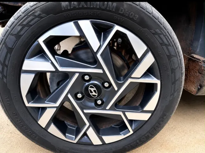 Roda hb20 novo