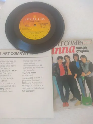 Disco de Vinil original The Art Company