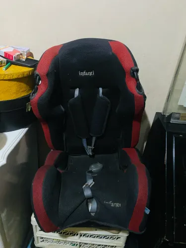 Cadeirinha Infanti Star (9kg a 36kg) - Acompanha o crescimento marca Infanti