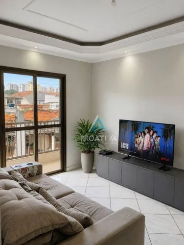 Apartamento com 3 dormitórios à venda, 75 m² - Santa Teresinha - Santo André/SP