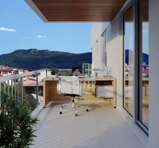 Apartamento com 1 quarto à venda, 37 m² por R$ 569.900 - Piratininga - Niterói/RJ