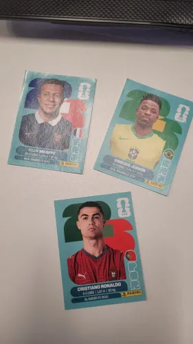 Figurinhas raras (as mais desejadas)