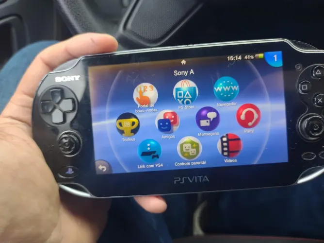 Ps vita playstation