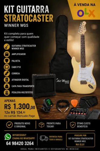 Guitarra Winner WGS