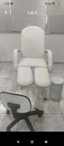 Cadeira de Design, Estética ou Podóloga Valor Promocional