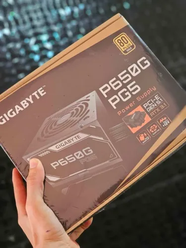 Fonte Gigabyte 650w GOLD em até 12x