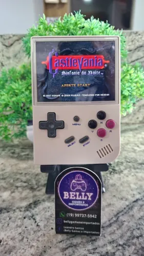 PORTÁTIL RETRO ANBERNIC COM TELA IPS - VÁRIOS EMULADORES