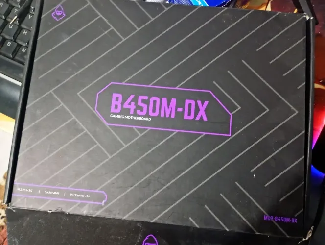 B450-DX MANCER