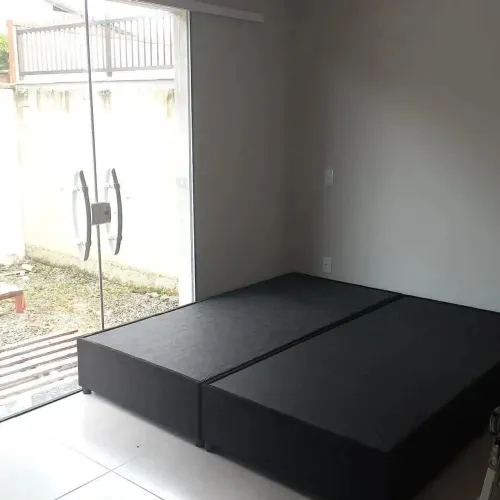 Base box bipartida Queen ou Casal normal