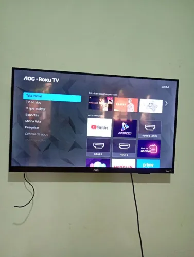 Tv AOC 32 smart semi nova sem nem um defeito 