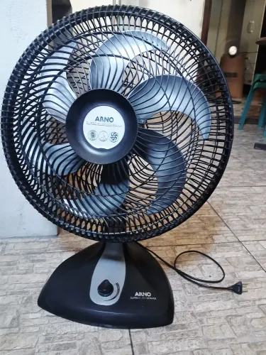 Ventilador ARNO 40"polg Turbo Super ventilação Entrego Ac Cart.