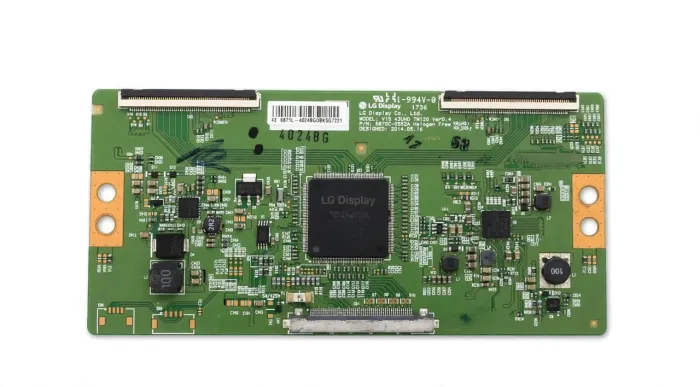 T-Con LG 6870C-0552A V15 43UHD TM120 43UF6400 43UH6100 43UH619V 4K