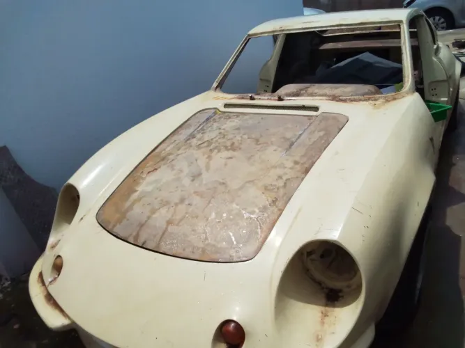 Puma GT 1600 Gasolina 2P Manua 1975