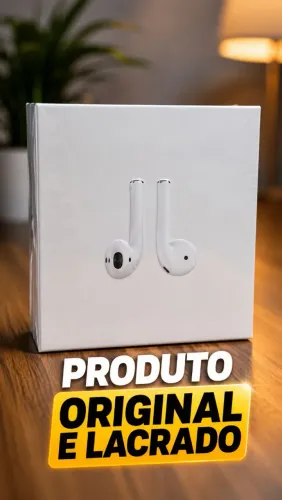 Airpods 2 geração lacrado ORIGINAL
