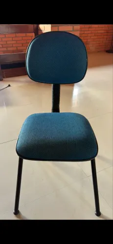 Cadeira estofada