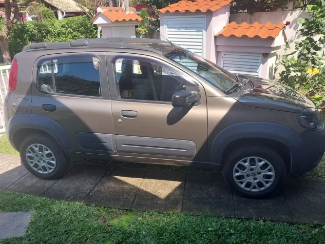 Fiat Uno WAY 1.0 EVO Fire Flex 8V 5P 2012